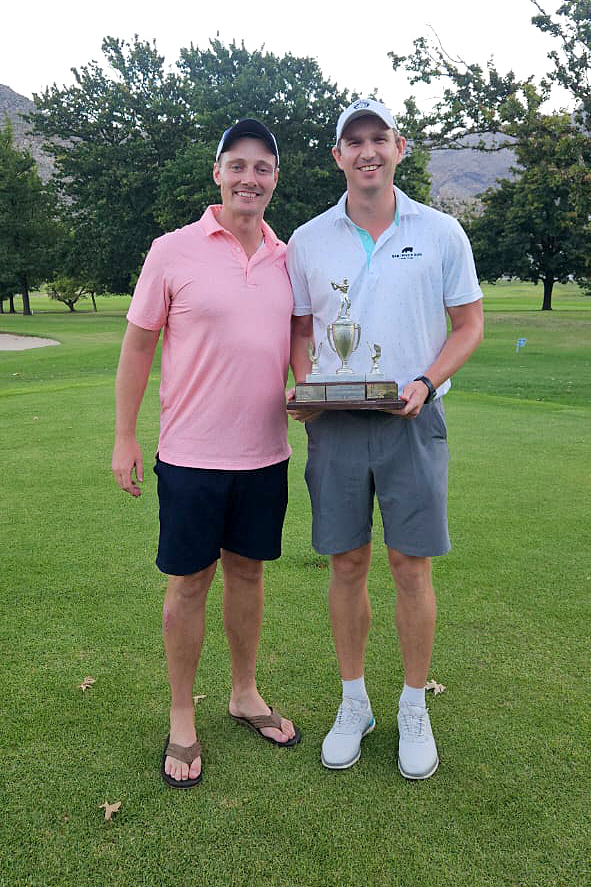 Wynand Smit and Michael Bergman