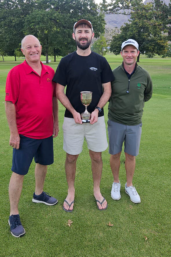 Wynand Crous, Vissie Visser and Deon Rossouw