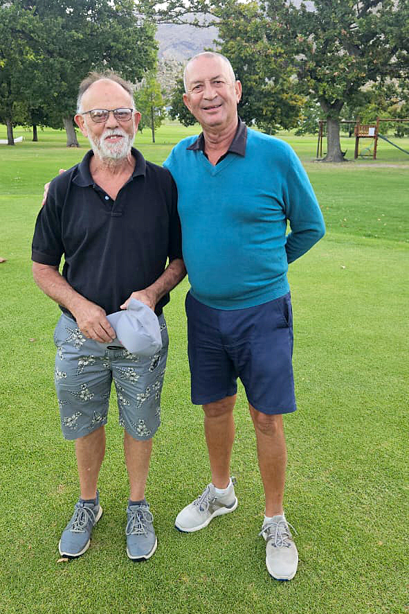 Harry Hewitt and Henry Brown