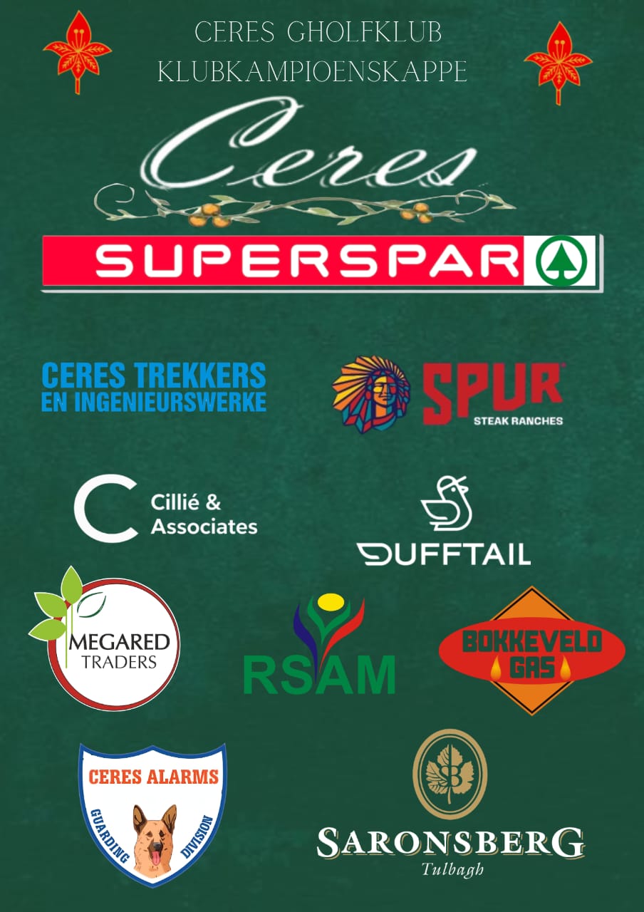 Sponsors - Club Champs 2026