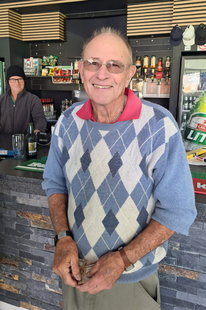 Peter Versfeld - Hole in one 2026
